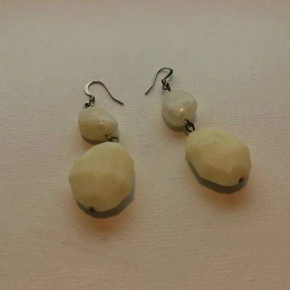 925 Dangle  earrings - Picture 2 of 2